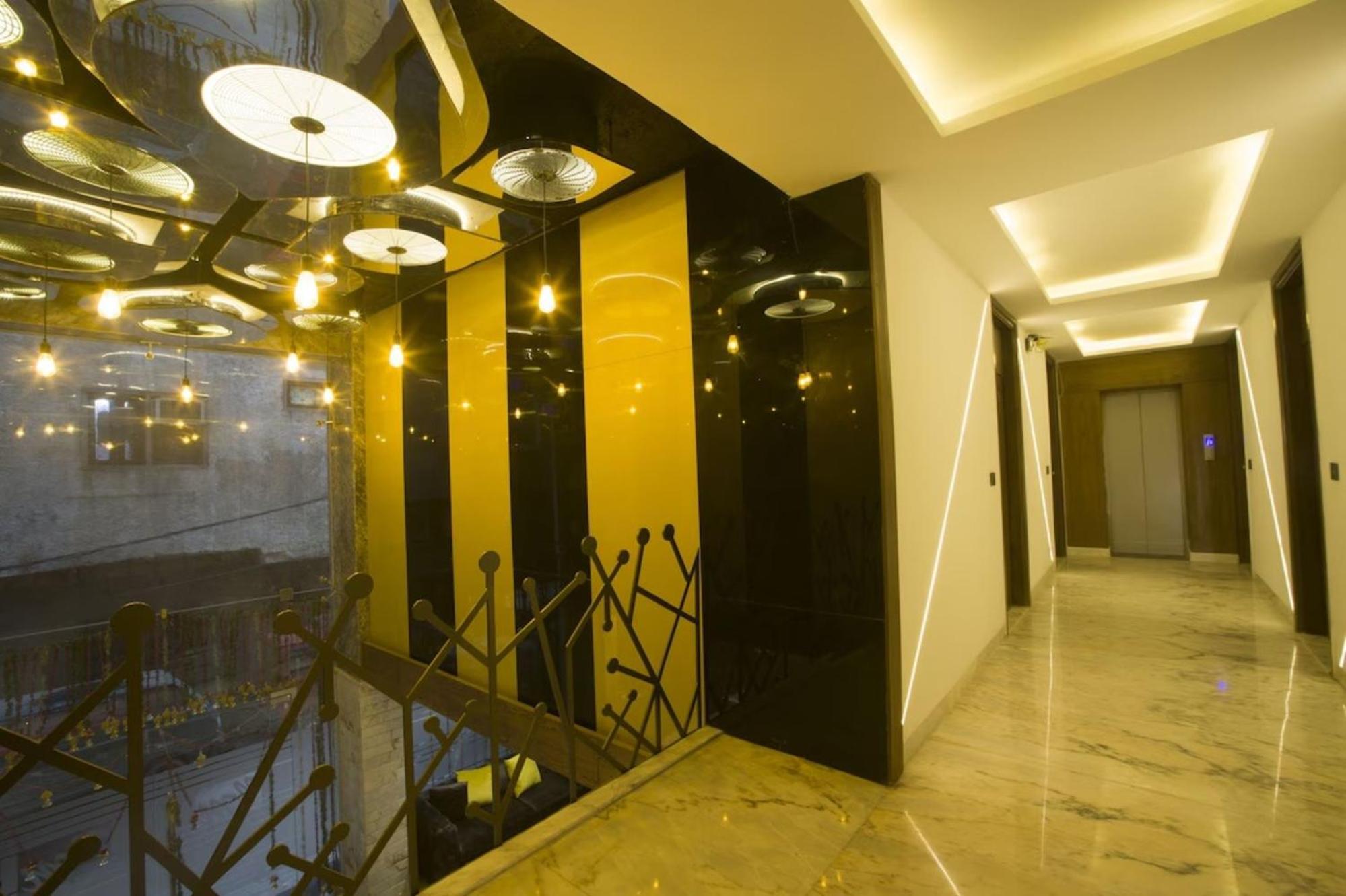 Hotel Nityaa Suites New Delhi Exterior photo